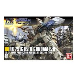 Banday Gunpla HGUC Gundam RX-79[G] Ez8 1:144